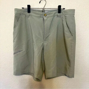 Ocean Coast men's light gray polyester shorts size 36